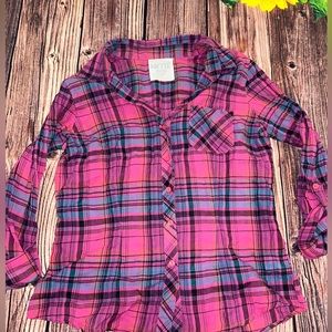 Kirra flannel button up